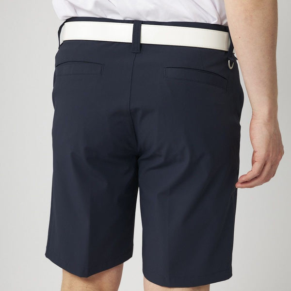 LOUDMOUTH ( ラウドマウス ) メンズ 8WAYハイパーストレッチ ショートパンツ | パンツ | 半ズボン | ゴルフ | ゴルフウェア | シンプル | ロゴ | 765308 | 撥水 | 軽量 | 軽い | 伸びる | ストレッチ | らうどまうす