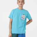 CHUMS ( チャムス ) ブービーロストシティトリップポケットTシャツ | 半袖 | Tシャツ | 半袖Tシャツ | ウェア | 夏服 | アパレル | トップス | オシャレ | バックプリント | コットン | 耐久性 | 型くずれしにくい | CH01-2739 | ちゃむす