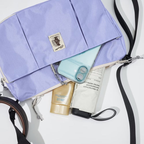 COBMASTER ( コブマスター ) COB-CX SMILE SHOULDER | ショルダーバッグ | バッグ | 鞄 | カバン | シンプル | コーデュラ | アウトドア | キャンプ | お出かけ | ユニセックス | 旅行 | フェス | 耐久性 | ナイロン | 軽い | 軽量 | 81120100 | こぶますたー