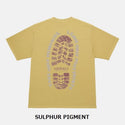 GRAMICCI ( グラミチ ) FOOTPRINTS TEE PIGMENT DYED フットプリントTシャツピグメントダイ | シャツ | Tシャツ | アパレル | 半袖 | 半袖Tシャツ | G6SU-T119 | カジュアル | バックプリント | ぐらみち