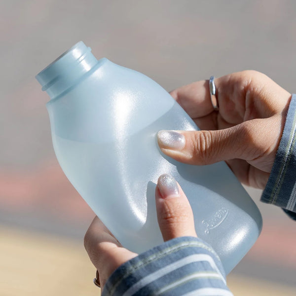 RIVERS ( リバーズ ) ソフトボトル sui | 持ち運び | 登山 | キャンプ | アウトドア | レジャー | 通勤 | 通学 | シンプル | 軽量 | 340ml | ストラップ | 肩掛け | 軽い | BT036 | りばーず | 散歩 | オシャレ | 水筒