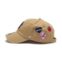 '47 ( フォーティーセブン ) クリーンナップ ニューヨーク・ヤンキース BADGES キャップ 帽子 ベースボールキャップ CLEAN UP MLB メジャーリーグ ニューヨークヤンキース ヤンキース NY ロゴ 刺繍 メンズ レディース ユニセックス カーブバイザー アジャスター サイズ調整