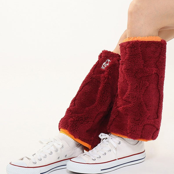 CHUMS ( チャムス ) ブービーエルモレッグウォーマー | フットウェア | レッグウォーマー | 防寒 | 末端冷え性 | 冷え性 | 自宅 | リラックス | ユニセックス | サイズ調整 | 可愛い | プレゼント | ギフト | CH09-1364 | ちゃむす