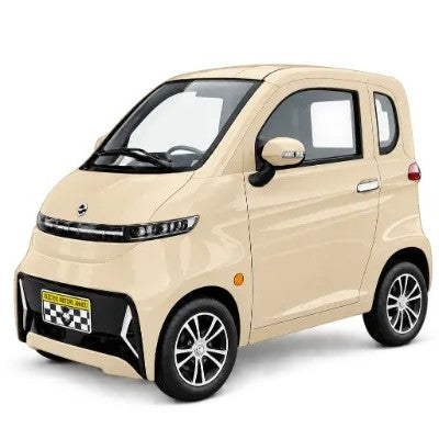EQV-TREK イーキューブイ トレック 電動トゥクトゥク 四輪 電気自動車 一人乗り 電動モビリティ EV 電気自動車 車検不要 車庫証明不要 ヘルメット不要