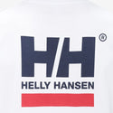 HELLY HANSEN ( ヘリーハンセン ) ロングスリーブ スクエアロゴティー | ユニセックス | ユニセックス | 長袖Tシャツ | HH32521 | Tシャツ | バックプリント | UVカット | アウトドア | レジャー | キャンプ | メンズ | レディース