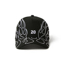 NEW ERA ( ニューエラ ) 9FORTY A-Frame The Flame 帽子 キャップ 炎 フレーム ファイヤー ロゴ 刺繍 ストリート カジュアル ブランド ベースボールキャップ アウトドア キャンプ 15137114 15137115
