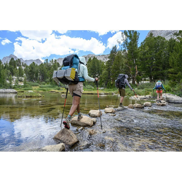 THERMAREST ( サーマレスト ) Ｚライトソル Ｒ | シルバー/レモン | キャンプ | アウトドア | コンパクト | 軽い | 登山 | キャンプ用品 | アウトドア用品 | 快適 | さーまれすと
