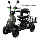 ELEMOs ( エレモーズ ) ELEGRANシリーズ SUPER ELEGRAN スーパーエレグラン / G-class / F-class 特定小型四輪 EV 電動四輪車 免許不要 公道走行可能 電動モビリティ シニアカー 電動カート フラッグシップ