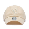 '47 ( フォーティーセブン ) '47 クリーンナップ ニューヨーク・ヤンキース Tonal Color ナチュラル トナルカラー | 帽子 | キャップ | 日よけ | ウォッシュド加工 | サイズ調整 | 14858323 | 14858372 | ふぉーてぃーせぶん | キャンプ | お出かけ | オシャレ | レジャー