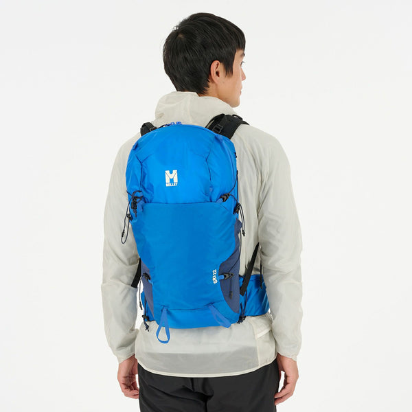 MILLET ( ミレー ) GRX 22 | リュックサック | バックパック | 大きめ | 登山 | ハイキング | 軽い | 軽量 | バッグ | 高重心 | 通気性 | フィット感 | トレッキング | トレッキングリュック | MIS01303-N0247 | MIS01303-N3170 | みれー