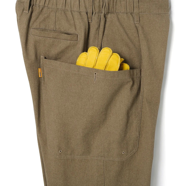 GRIP SWANY ( グリップスワニー ) GSMP-241 VINTAGE LIKE WIDE CAMP PANTS パンツ ロングパンツ アウトドア キャンプ メンズ イージーパンツ リラックス コットン100％ タウンユース