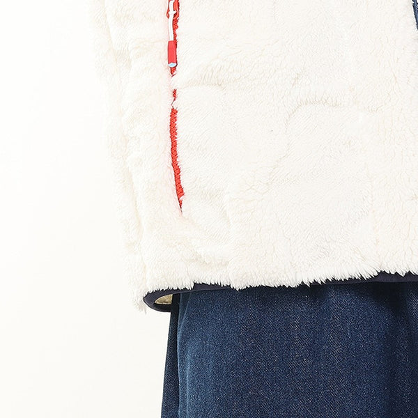 CHUMS ( チャムス ) ブービーエルモジャケット | アウター | フリース | ジャケット | 上着 | 冬 | もこもこ | 防寒 | アウトドア | キャンプ | レジャー | お出かけ | 刺繍 | ワンポイント | ブービーバード | CH04-1481 | ちゃむす | 保温