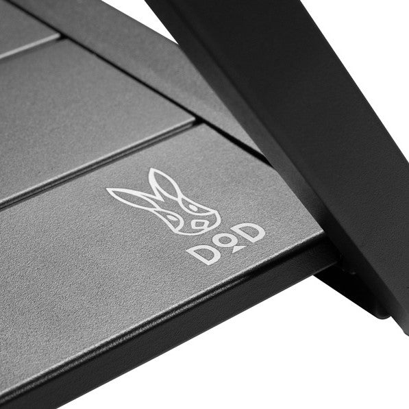 DOD ( ディーオーディー ) タナカテーブル M TB4-095-BK 折りたたみテーブル アウトドアテーブル キャンプテーブル ラック 2WAY アルミテーブル 収納ラック ソロキャンプ デュオキャンプ ファミリーキャンプ 軽量 コンパクト