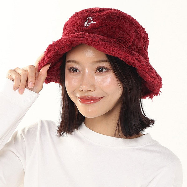 CHUMS ( チャムス ) ブービーエルモハット | 帽子 | ハット | フリース | 保温 | オシャレ | シンプル | 刺繍 | 冬 | プレゼント | ギフト | CH05-1451 | 防寒 | 暖かい | ちゃむす | フリーサイズ