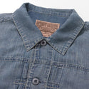 KRIFF MAYER ( クリフメイヤー ) エアーライトデニムジャケット | MENS | メンズ | 2545101 | ジャケット | デニム | 軽量 | 軽い | 通気性 | 羽織る | アウター | 春服 | 綿100% | インディゴ | くりふめいやー | カジュアル | オシャレ