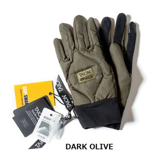 GRIP SWANY ( グリップスワニー ) 【 TAION-GRIPSWANY-GV01 】 TAION X GRIP SWANY DOWN GLOVES | 手袋 | 防寒 | スマホ操作可能 | 通勤 | 通学 | シンプル | かっこいい | ダウン | ぐりっぷすわにー