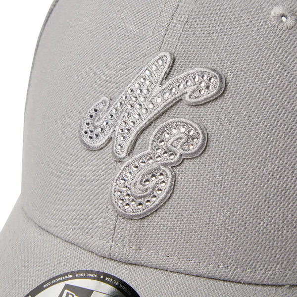 NEW ERA ( ニューエラ ) 9FORTY Rhinestone ラインストーン クラシックロゴ ピンク | ブラック | グレー | 帽子 | キャップ | 14942639 | 14942638 | 14942637 | にゅーえら | クロスストラップ | ユニセックス