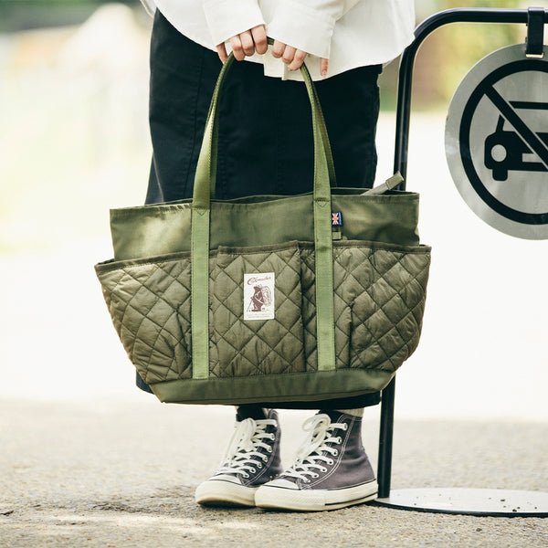 COBMASTER ( コブマスター ) COB QLT DESERT TOTE | トートバッグ | 大きめ | 大容量 | 撥水 | アウトドア | キャンプ | レジャー | メンズ | レディース | ユニセックス | マザーズバッグ | 通勤 | 通学 | 定番 | 81357300 | こぶますたー | カーキ | ブラック