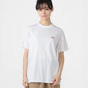 CHUMS ( チャムス ) シナワバブービーロゴTシャツ 半袖 Tシャツ メンズ レディース ユニセックス トップス カットソー ロゴTシャツ UVカット ドライ ストレッチ アウトドア キャンプ フェス レジャー カジュアル 普段使い CH01-2930