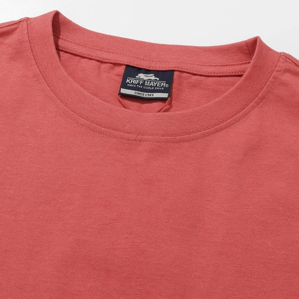 KRIFF MAYER ( クリフメイヤー ) プリント半袖T ( バイカー ) MENS | 2546303 | メンズ | Tシャツ | 半袖 | ウェア | 半袖Tシャツ | 夏服 | アパレル | トップス | シンプル | バックプリント | 綿100% | くりふめいやー