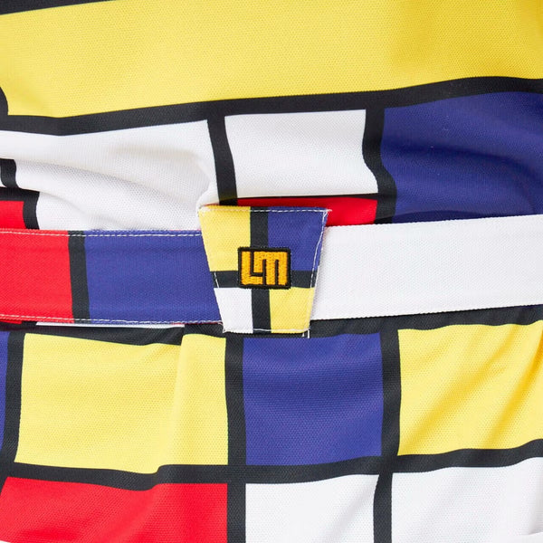 【 SALE 】 LOUDMOUTH ( ラウドマウス ) レディース ノースリーブ | ワンピース | ダッチトリート | ゴルフ | ゴルフウェア | ポリエステル | 吸汗 | 速乾 | UV | 接触冷感 | らうどまうす | 762664