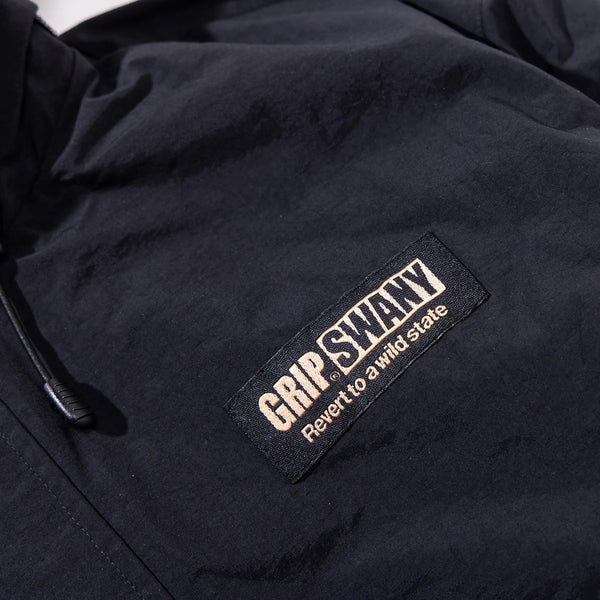 GRIP SWANY ( グリップスワニー ) 【 GSMJ-055 】 REFLECTIVE LINE | ジャケット | アウター | フィールドジャケット | 撥水 | ナイロン | 起毛 | メッシュ | アウトドア | レジャー | キャンプ | 登山 | ぐりっぷすわにー