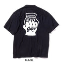 GRIP SWANY ( グリップスワニー ) 【 GSMCT0010 】 GLOVE LOGO TEE | シャツ | 半袖シャツ | 半袖Tシャツ | Tシャツ | 夏服 | バックプリント | プリント | シンプル | ロゴ | ぐりっぷすわにー | トップス | アパレル