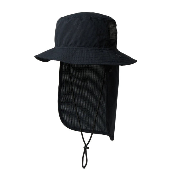 NEW ERA ( ニューエラ ) アドベンチャーライト サンシェード Tech Air Dot Air ベーシック | ベージュ | ブラック | アウトドア | ハット | 涼しい | 帽子 | 紫外線対策 | UVカット | サファリハット | お出かけ | キャンプ | 14774342 | 14774341 | にゅーえら