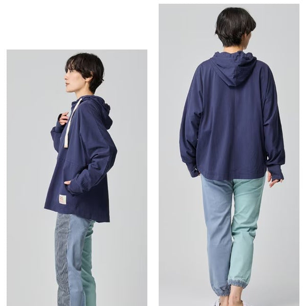 KRIFF MAYER ( クリフメイヤー ) 冷涼UVカットドルマンパーカー | LADYS | W2547814 | レディース | パーカー | 羽織り | 夏 | アウトドア | 日焼け防止 | 紫外線対策 | 接触冷感 | キャンプ | フェス | 体型カバー | くりふめいやー