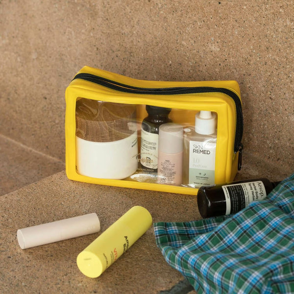 HIGHTIDE ( ハイタイド ) パッキングポーチ S | ポーチ | 透明窓 | シンプル | アウトドア | 旅行 | キャンプ | レジャー | 収納 | 小物入れ | 化粧ポーチ | ネーエ | プレゼント | ギフト | GB247 | はいたいど | PVC