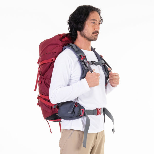 MILLET ( ミレー ) サースフェー NX 40+5 | リュック | リュックサック | 登山 | 大容量 | バックパック | 撥水 | 定番 | クッション性 | 1泊 | 2泊 | 便利 | 快適 | MIS0754 | みれー