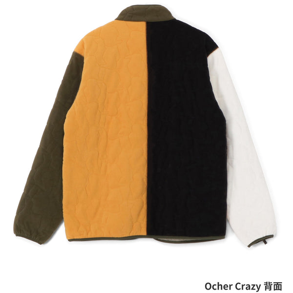 CHUMS ( チャムス ) ブービーステッチフリースジャケット | フリースジャケット | ジャケット | アウター | 冬服 | アパレル | 防寒 | 防寒着 | 暖かい | キルティング | カジュアル | CH04-1471 | 保温 | ちゃむす