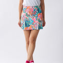 【 SALE 】LOUDMOUTH ( ラウドマウス ) レディース ECOベントメッシュ 柄スカート | ゴルフ | ウェア | 派手 | 可愛い | 吸汗速乾 | UV | 接触冷感 | 遮熱 | ストレッチ | 765358 | らうどまうす