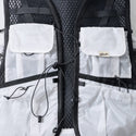COBMASTER ( コブマスター ) COB-CR HUMMING PACK VEST ハミングパックベスト ベストバッグ ベストパック バックパック リュック 収納ポケット 多機能ポケット 8ポケット ユニセックス フェス アウトドア キャンプ ハイキング ランニング 旅行 軽量 収納 81930400