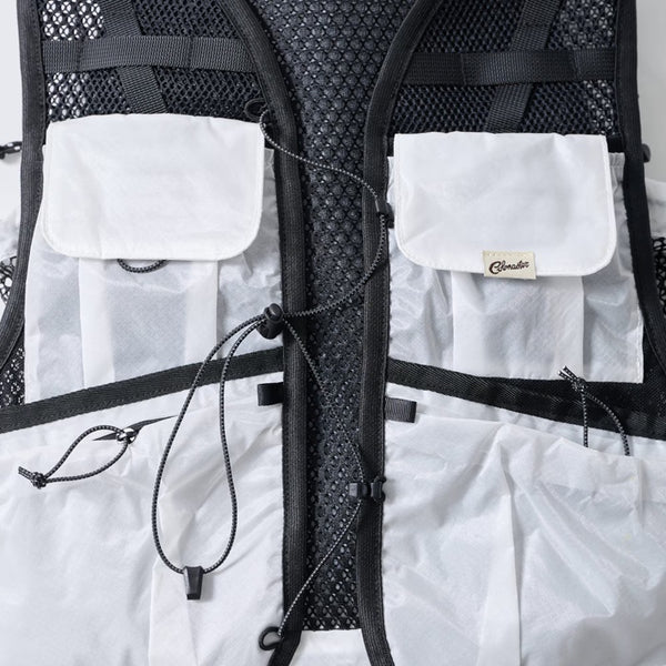 COBMASTER ( コブマスター ) COB-CR HUMMING PACK VEST ハミングパックベスト ベストバッグ ベストパック バックパック リュック 収納ポケット 多機能ポケット 8ポケット ユニセックス フェス アウトドア キャンプ ハイキング ランニング 旅行 軽量 収納 81930400