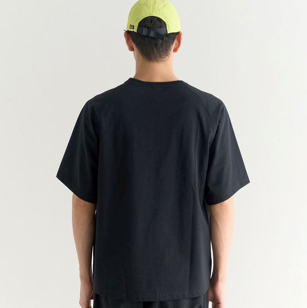 NANGA ( ナンガ ) ECO HYBRID BOX LOGO LOOSE FIT TEE UNISEX エコハイブリッドボックスロゴルーズフィットティー | 半袖シャツ | シャツ | シンプル | ロゴ | 夏服 | ゆったり | 定番 | なんが