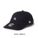NEW ERA ( ニューエラ ) 9TWENTY ウォッシュドコットン Mini Logo ニューヨーク・ヤンキース | 帽子 | キャップ | 日よけ | UVカット | オシャレ | シンプル | サイズ調整 | アウトドア | お出かけ | 14942673 | 14942672 | 14942671 | 14942670 | にゅーえら