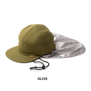 GRIP SWANY ( グリップスワニー ) 【 GSMA0031 】 GS AIRFLOW CAP | 帽子 | キャップ | 日よけ | 紫外線対策 | UVカット | 速乾 | 通気性 | アウトドア | レジャー | キャンプ | 遮熱 | シェード | 首元まで | ポリエステル100% | ぐりっぷすわにー