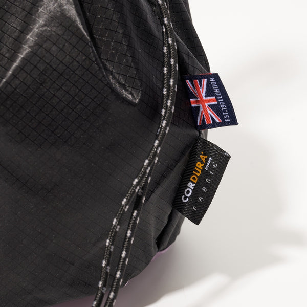 COBMASTER ( コブマスター ) COB-CR KINCHAKU POUCH | 巾着 | ポーチ | ショルダーバッグ | お出かけ | バッグ | ユニセックス | 81090800 | 手さげポーチ | 2way | アウトドア | 撥水 | こぶますたー