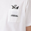 CHUMS ( チャムス ) アイムアブービーバードポケットTシャツ | 半袖 | Tシャツ | 夏服 | ポケット | バックプリント | プリントTシャツ | 可愛い | オシャレ | アウトドア | キャンプ | レジャー | コットン | CH01-2750 | ちゃむす