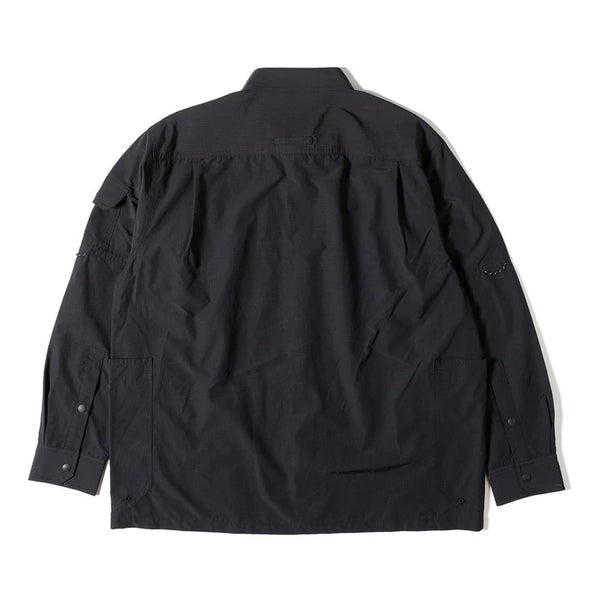 GRIP SWANY ( グリップスワニー ) 【 GSMSH0016 】 GEAR POCKET SHIRT | シャツ | 長袖シャツ | アウトドア | レジャー | キャンプ | コットン | ナイロン | 綿 | ポケット | 大容量 | ぐりっぷすわにー