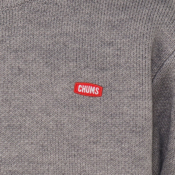 CHUMS ( チャムス ) ビッグブービーニットクルートップ | ニット | セーター | トップス | ロゴ | ブービーバード | 柔らかい | チクチクしにくい | 冬服 | 秋服 | オシャレ | アウトドア | お出かけ | レジャー | CH02-1247 | ちゃむす