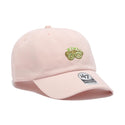 '47 ( フォーティーセブン ) クリーンナップ FRUIT CLEAN UP キャップ 帽子 ベースボールキャップ メンズ レディース ユニセックス MLB フルーツ ロゴ 刺繍 コットン カーブバイザー サイズ調整 アジャスター カジュアル ストリート アウトドア 普段使い おしゃれ