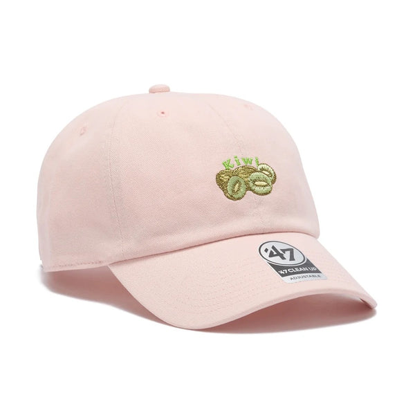 '47 ( フォーティーセブン ) クリーンナップ FRUIT CLEAN UP キャップ 帽子 ベースボールキャップ メンズ レディース ユニセックス MLB フルーツ ロゴ 刺繍 コットン カーブバイザー サイズ調整 アジャスター カジュアル ストリート アウトドア 普段使い おしゃれ