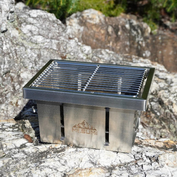 Mt.SUMI ( マウントスミ ) パーフェクトグリル ミニ SE / Perfect Grill mini SE | キャンプ | ソロキャンプ | デュオキャンプ | アウトドア | 調理 | 料理 | コンパクト | 薄型 | まうんとすみ | OS25FWPG-MI-SE