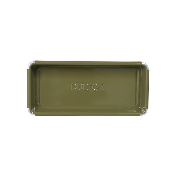DULTON ( ダルトン ) DESKTOP TRAY デスクトップ トレイ | スチールトレイ | スチール | 整理整頓 | 入れ物 | 容器 | スタッキング | シンプル | 書斎 | リビング | 収納 | デスク | 可愛い | オシャレ | 120-365 | だるとん