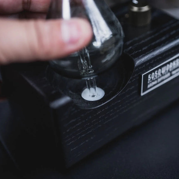 5050WORKSHOP ( フィフティフィフティワークショップ ) AROMA NEBULIZER | アロマディフューザー | オシャレ | プレゼント | ギフト | アロマ | リラックス | アウトドア | キャンプ | ケース付 | TR050-5WS-3810 | TR050-5WS-3809