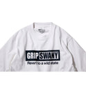 GRIP SWANY ( グリップスワニー ) 【 GSMCT0009 】 BOX LOGO TEE | シャツ | 半袖 | 半袖シャツ | Tシャツ | ロゴ | シンプル | ショートスリーブTシャツ | プリントT | 夏服 | カジュアル | ぐりっぷすわにー