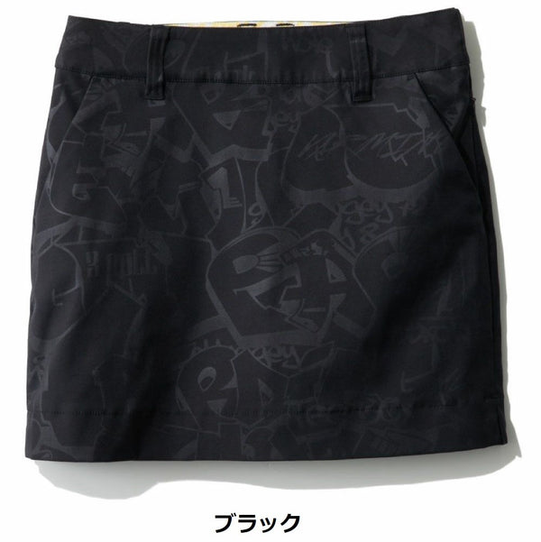 LOUDMOUTH ( ラウドマウス ) レディース ストレッチツイル エンボススカート | スカート | ゴルフ | ゴルフウェア | シンプル | ポリエステルツイル | 無地 | 動きやすい | 764352 | UV | 吸汗速乾