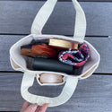 COBMASTER ( コブマスター ) COB CANVAS DESERT TOTE S | トートバッグ | バッグ | カバン | 小さめ | アウトドア | キャンプ | レジャー | 散歩 | シンプル | 通勤 | キャンバス | ミニサイズ | 80498500 | こぶますたー